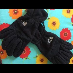 the north face gloves medium women